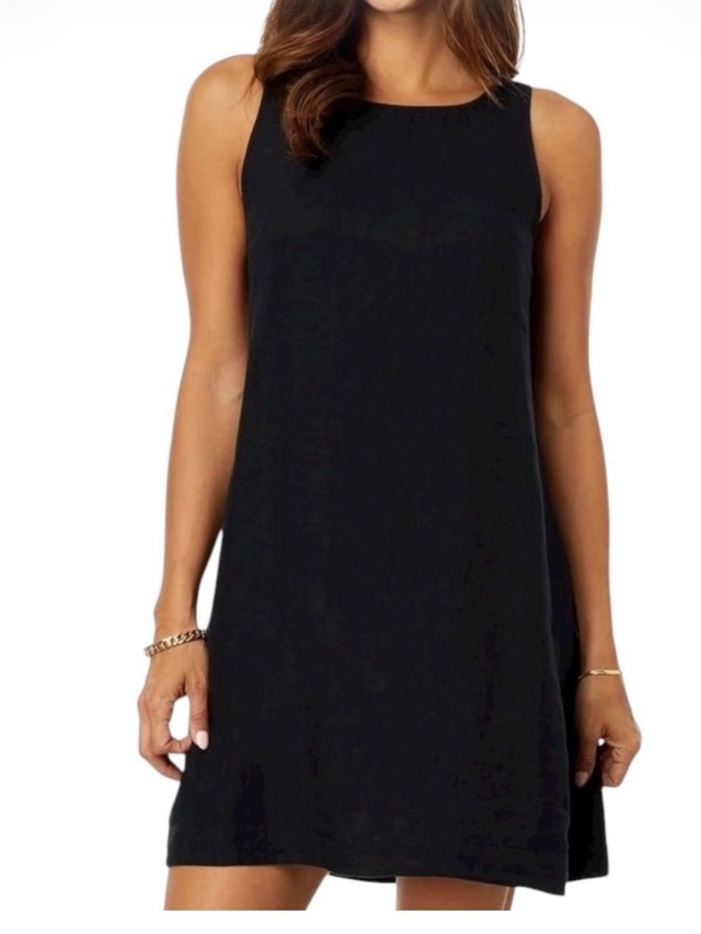 Lilly Pulitzer Edelyn Linen Swing Shift Dress size 10
